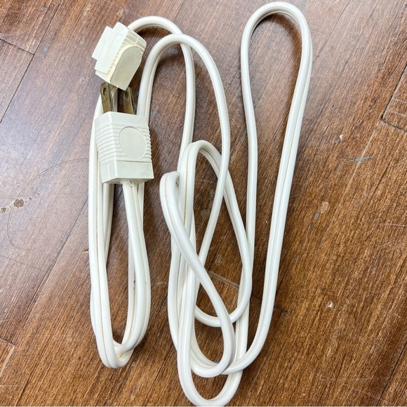 MCM Vintage Sears Roebuck Wall Mount / 2 Blades / Cord NO Mixer Harvest Yellow - Picture 9 of 13